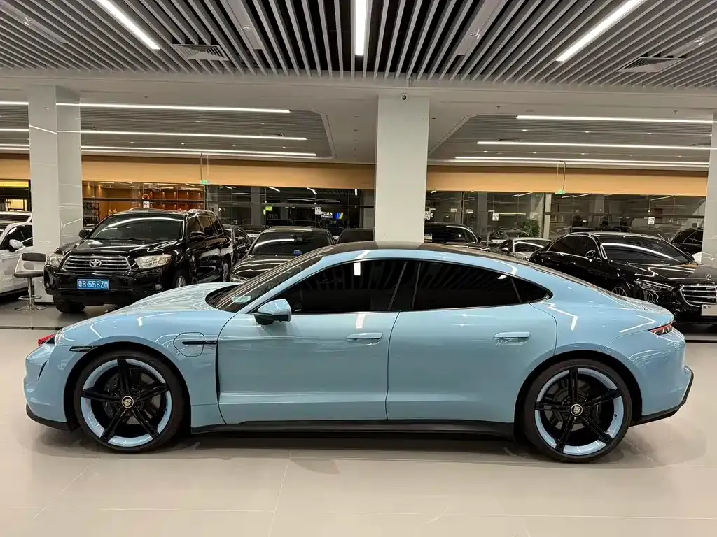 Porsche Taycan 2022 из CN, фото 10