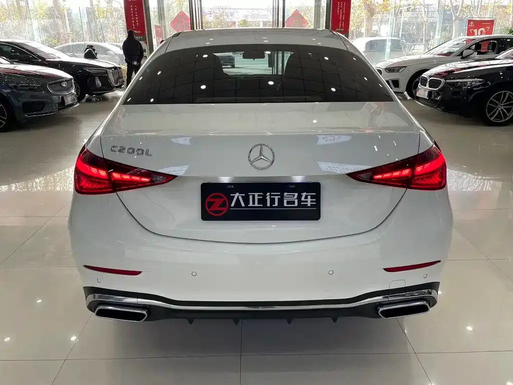 Mercedes-Benz C-Class 2022 из CN, фото 10