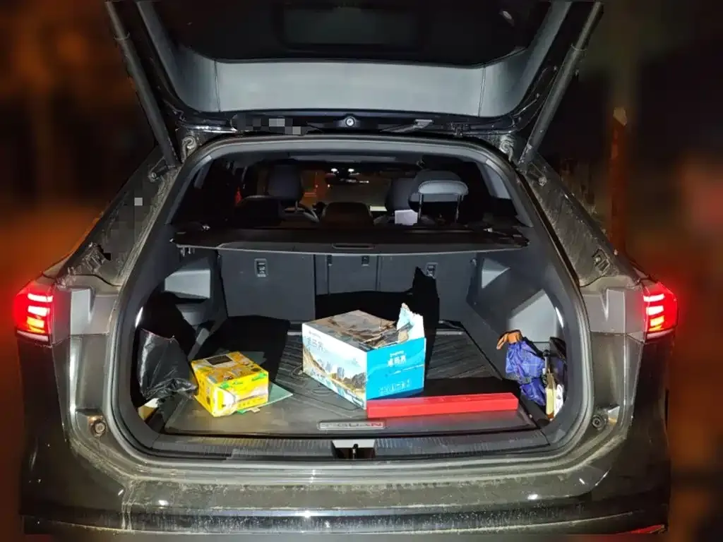 Volkswagen Tiguan L 2024 из CN, фото 2