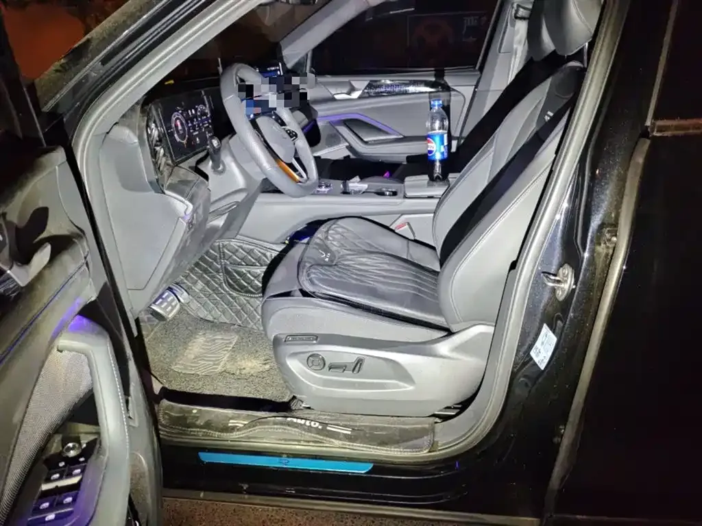 Volkswagen Tiguan L 2024 из CN, фото 4