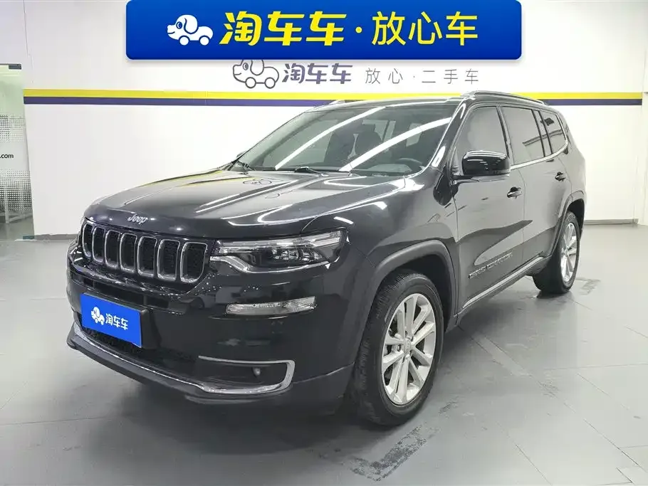 Jeep Grand Commander 2021 из CN, фото 1