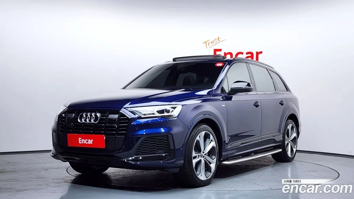 Audi Q7 2022 из KR, фото 1