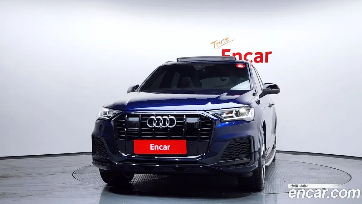 Audi Q7 2022 из KR, фото 2