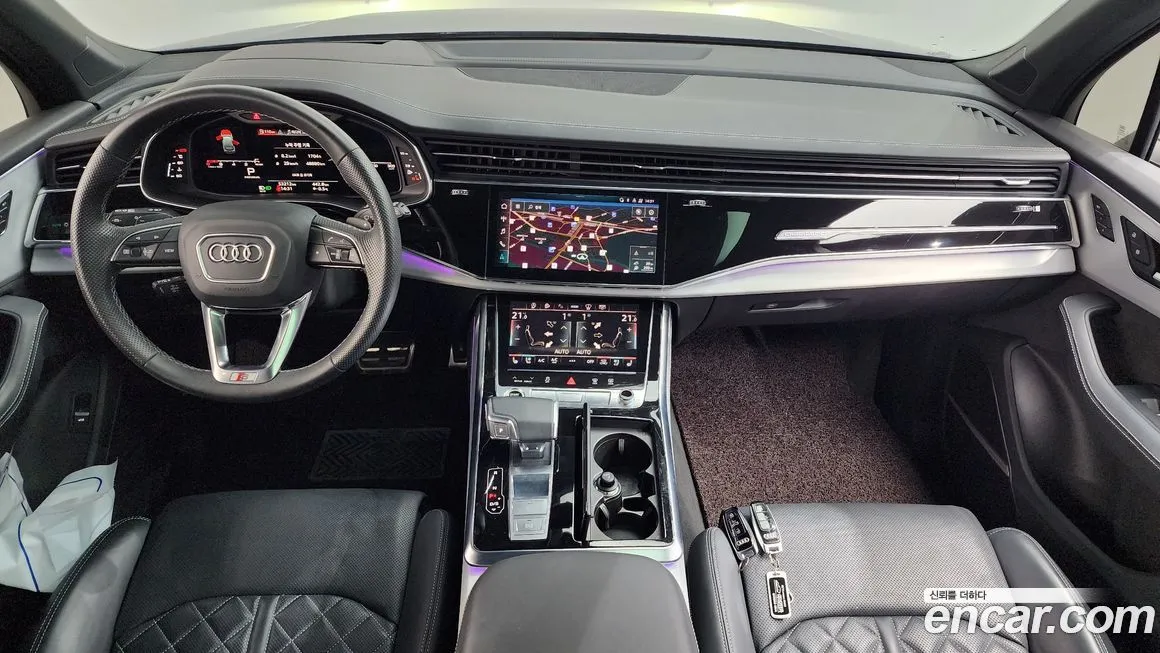 Audi Q7 2022 из KR, фото 6
