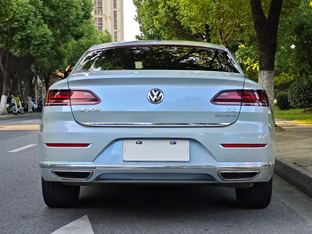 Volkswagen CC 2021 из CN, фото 6