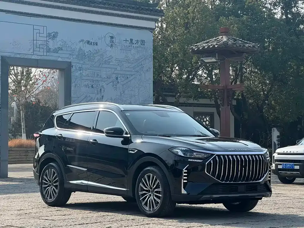 Jetour X70 PLUS 2023 из CN, фото 9