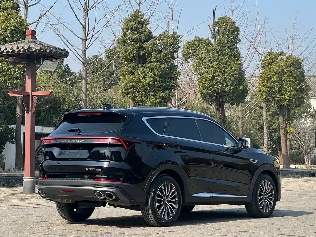 Jetour X70 PLUS 2023 из CN, фото 10