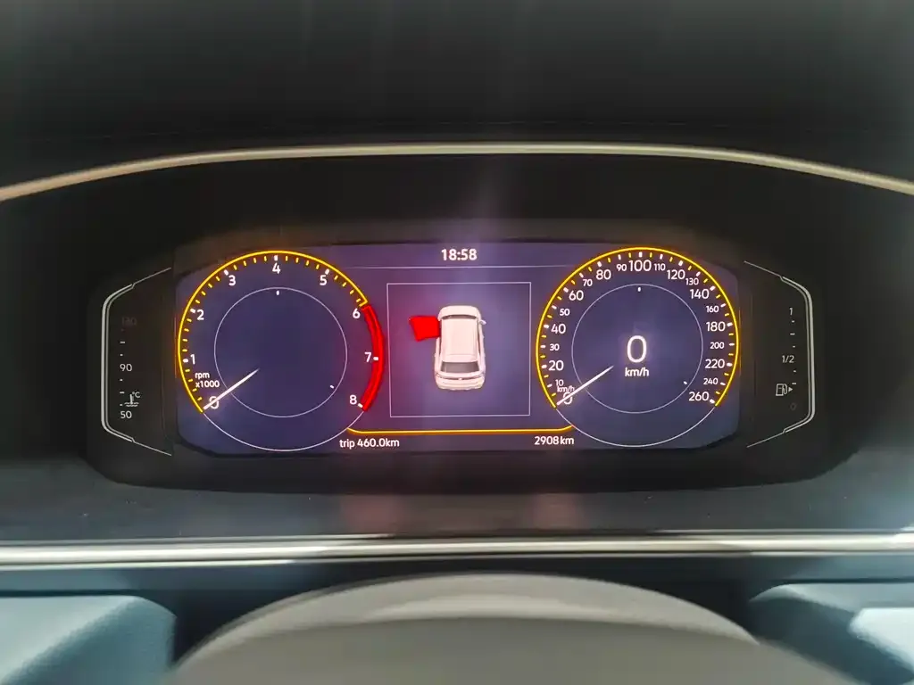 Volkswagen Tharu 2024 из CN, фото 6