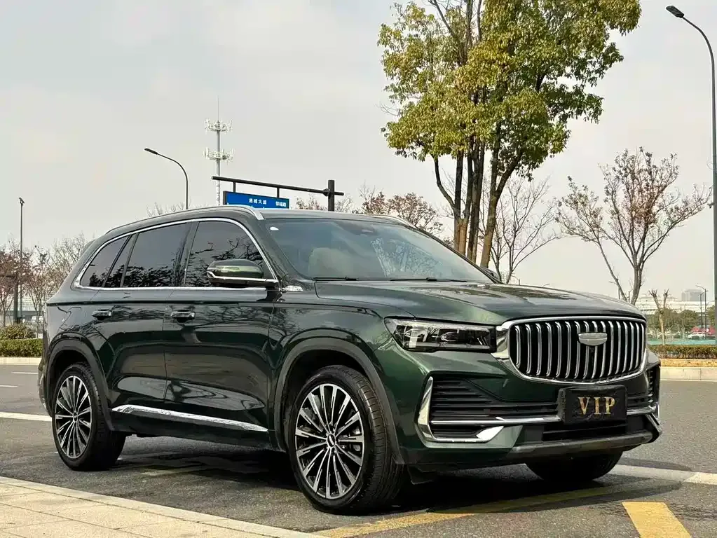 Geely Xingyue L 2024 из CN, фото 7