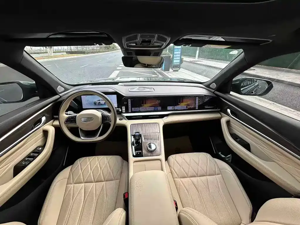 Geely Xingyue L 2024 из CN, фото 6