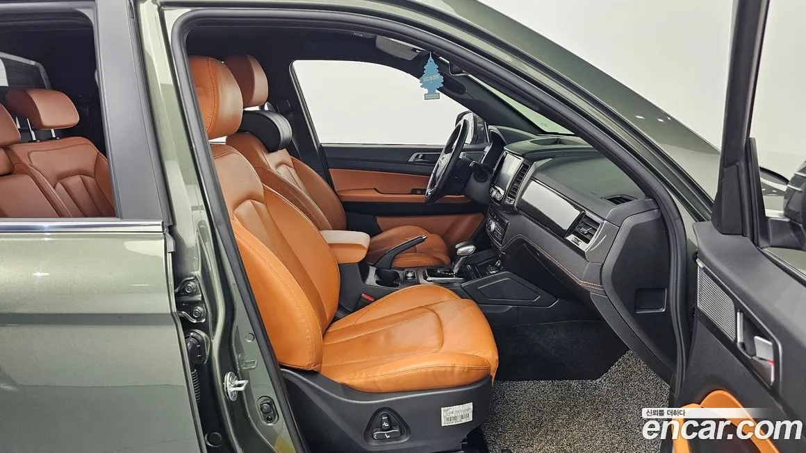 KG Mobility (Ssangyong) Rexton 2021 из KR, фото 4