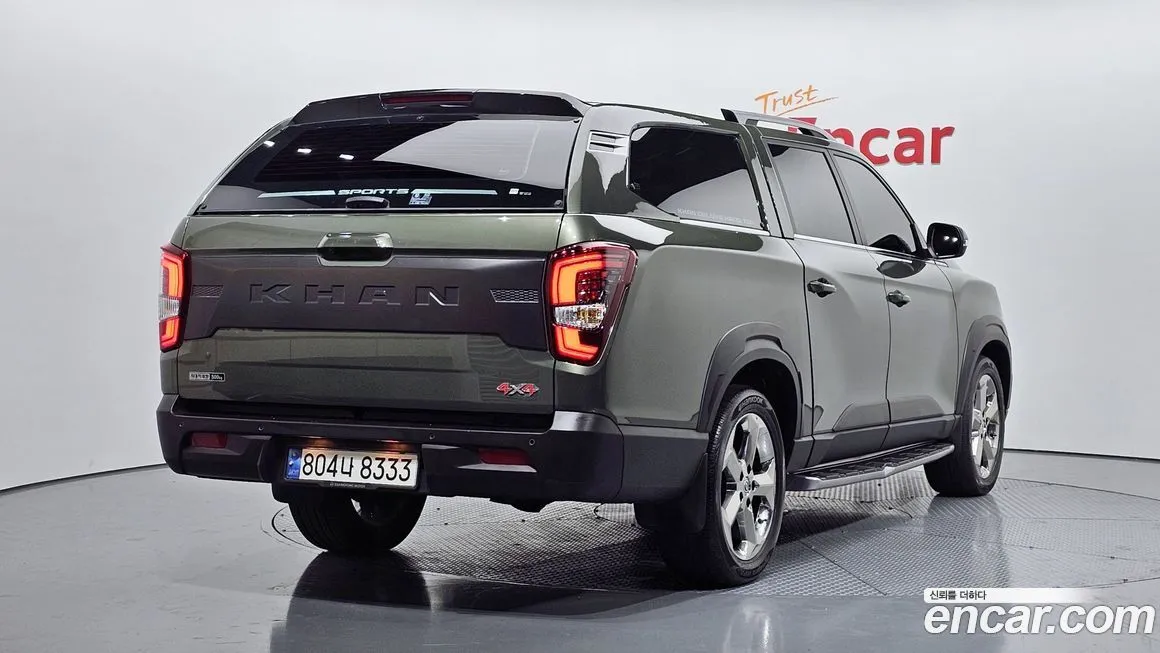KG Mobility (Ssangyong) Rexton 2021 из KR, фото 3