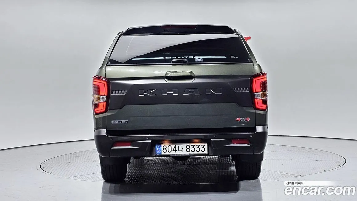 KG Mobility (Ssangyong) Rexton 2021 из KR, фото 7