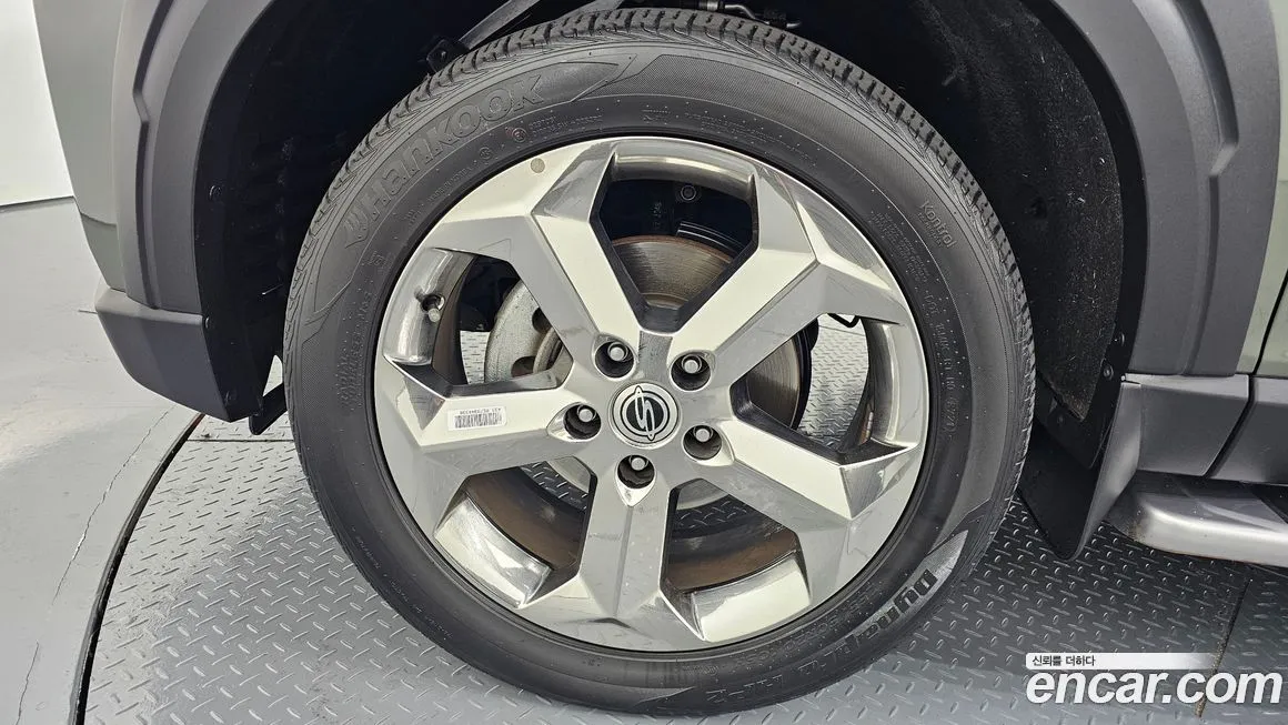 KG Mobility (Ssangyong) Rexton 2021 из KR, фото 9