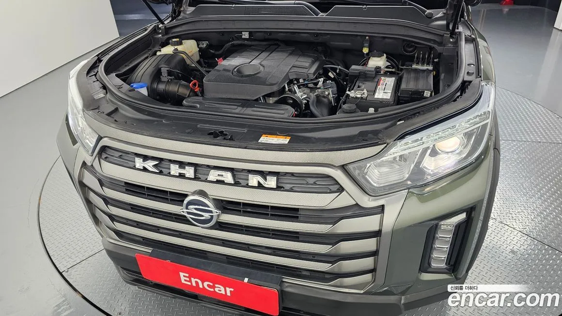 KG Mobility (Ssangyong) Rexton 2021 из KR, фото 5