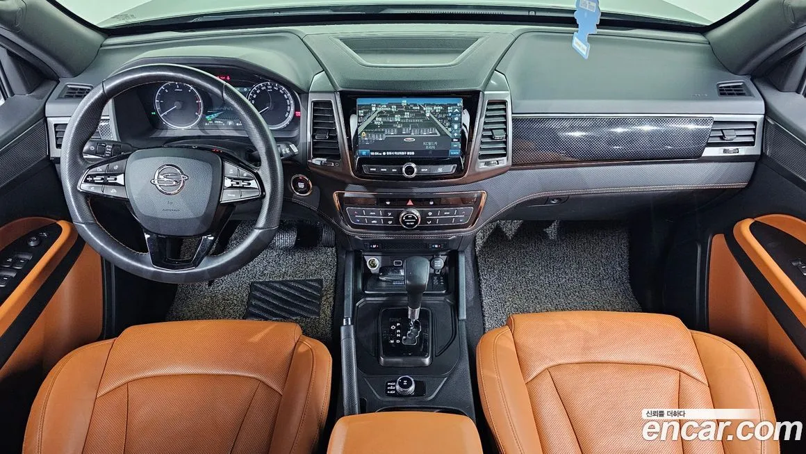 KG Mobility (Ssangyong) Rexton 2021 из KR, фото 10