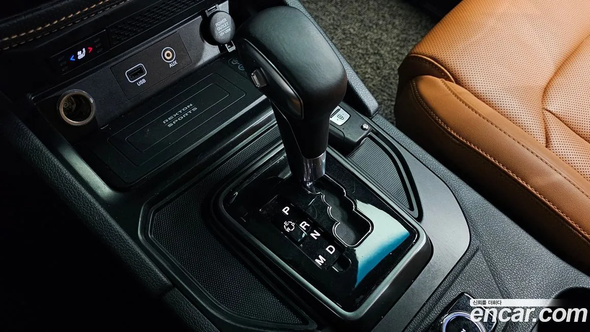 KG Mobility (Ssangyong) Rexton 2021 из KR, фото 6