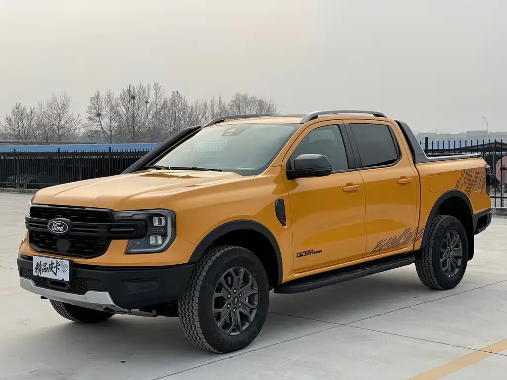 Ford Ranger 2024 из CN, фото 1