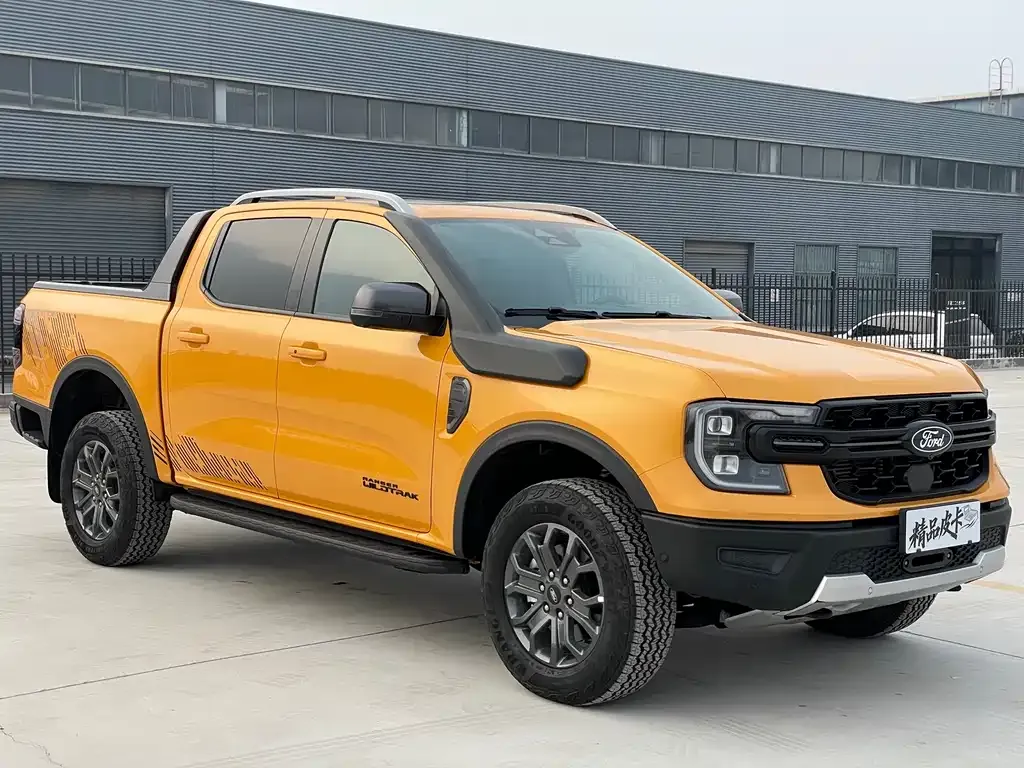 Ford Ranger 2024 из CN, фото 9