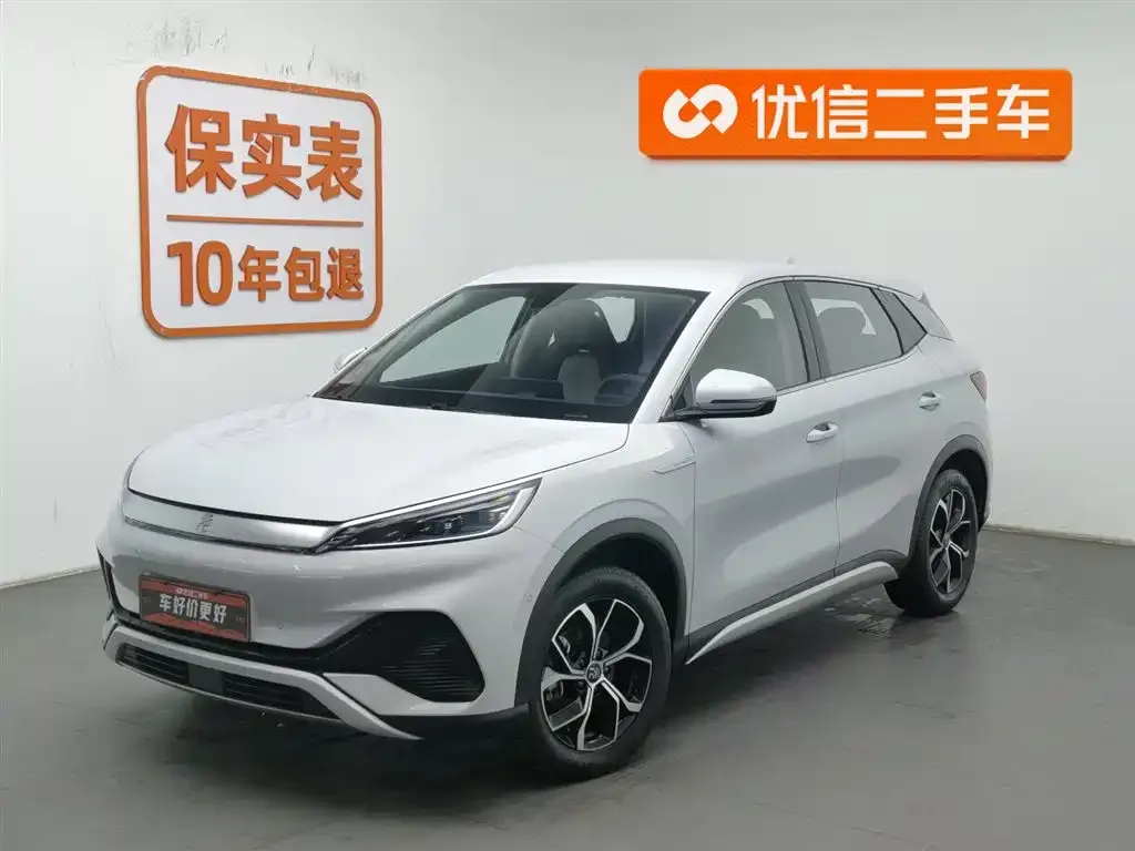 BYD Yuan Plus 2023 из CN, фото 1