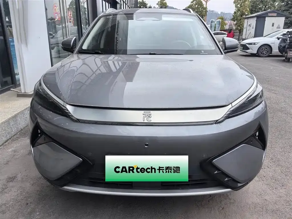 BYD Yuan Plus 2025 из CN, фото 5