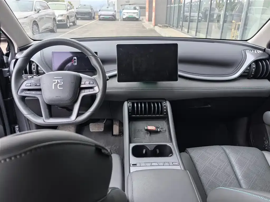 BYD Yuan Plus 2025 из CN, фото 9