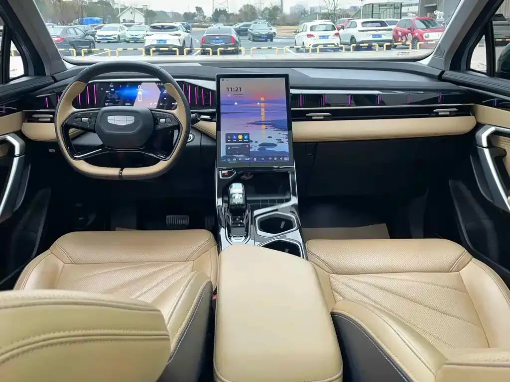 Geely Boyue L 2022 из CN, фото 4