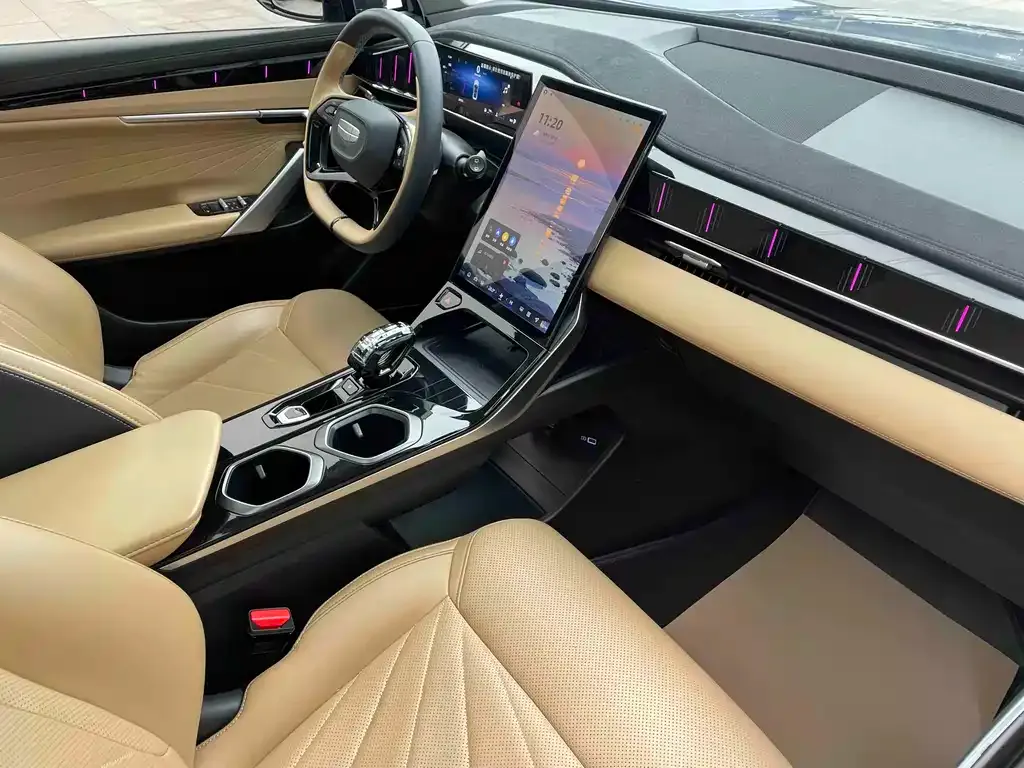 Geely Boyue L 2022 из CN, фото 5