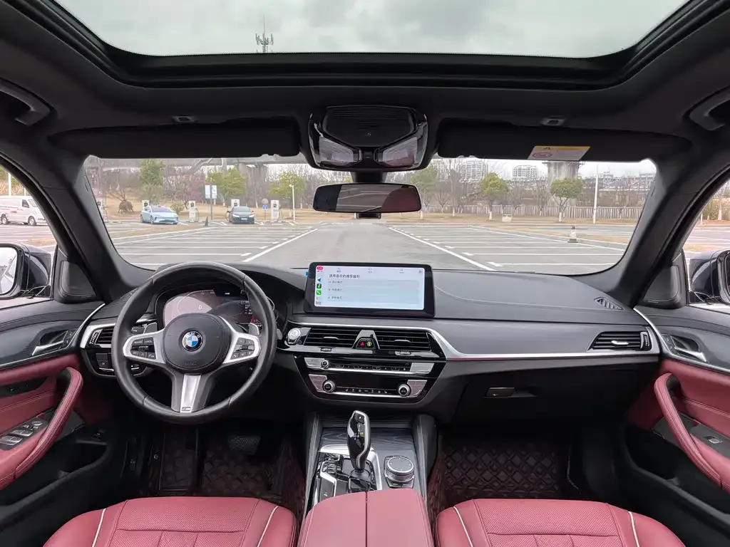 BMW 5 Series 2021 из CN, фото 9