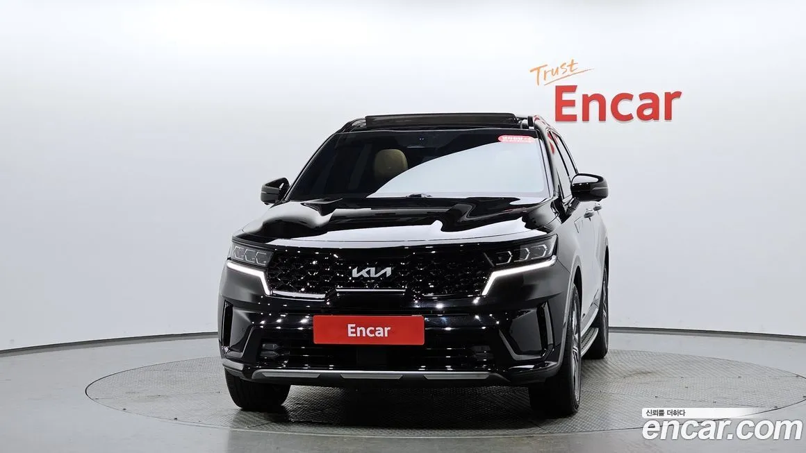 Kia Sorento 2023 из KR, фото 2