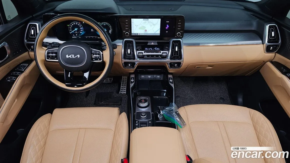 Kia Sorento 2023 из KR, фото 10