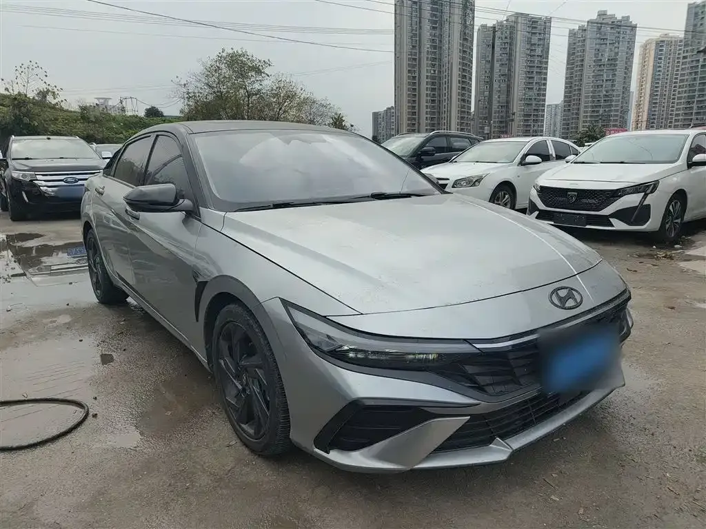 Hyundai Elantra 2024 из CN, фото 9