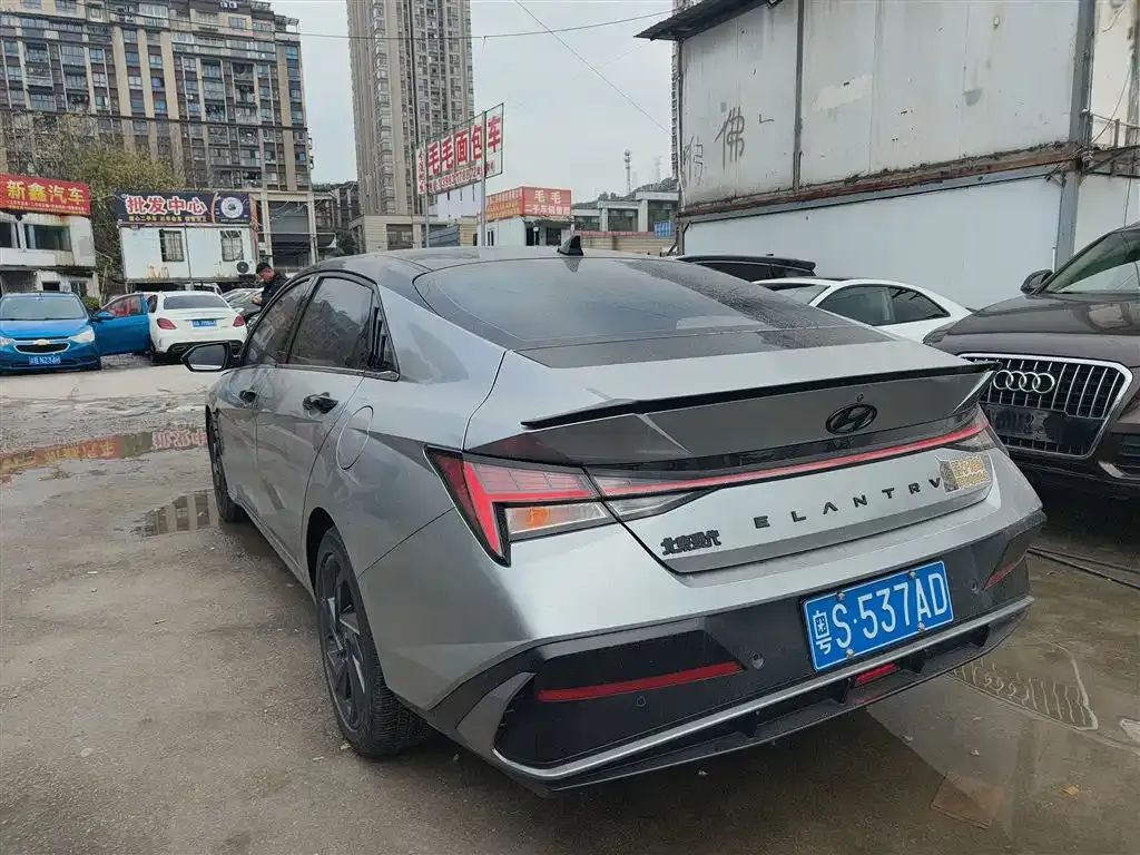 Hyundai Elantra 2024 из CN, фото 6