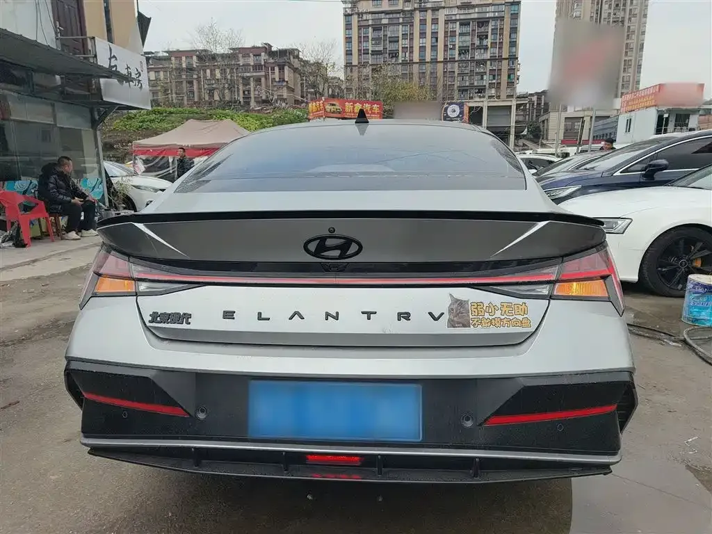 Hyundai Elantra 2024 из CN, фото 4