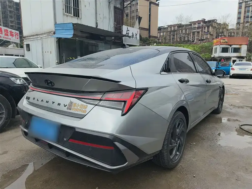 Hyundai Elantra 2024 из CN, фото 7