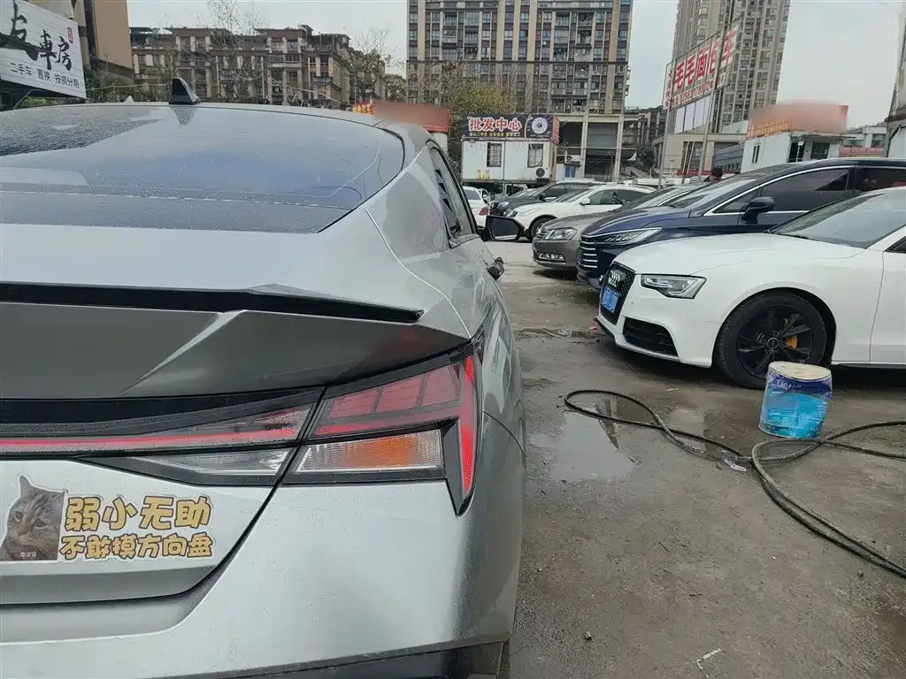 Hyundai Elantra 2024 из CN, фото 3