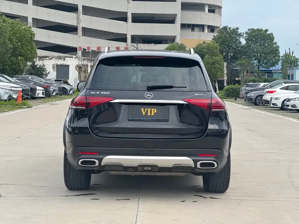 Mercedes-Benz GLE — фото 4