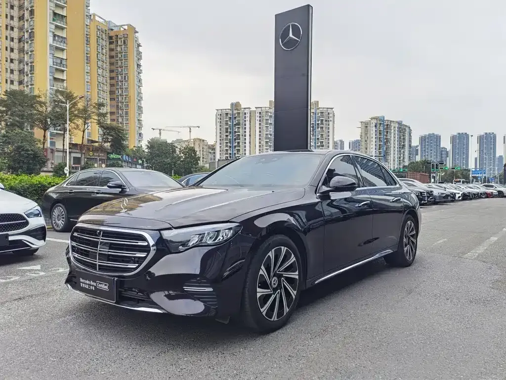 Mercedes-Benz E-Class 2024 из CN, фото 1
