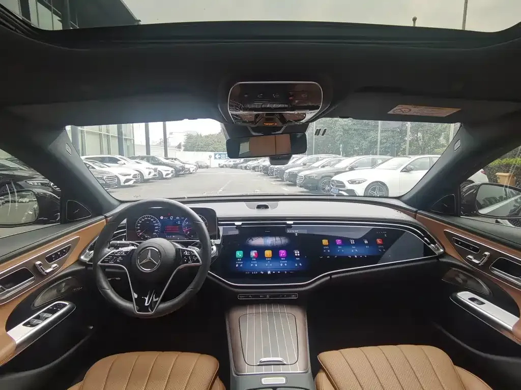 Mercedes-Benz E-Class 2024 из CN, фото 6