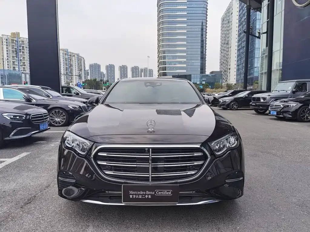 Mercedes-Benz E-Class 2024 из CN, фото 9