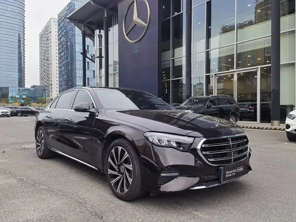 Mercedes-Benz E-Class 2024 из CN, фото 10