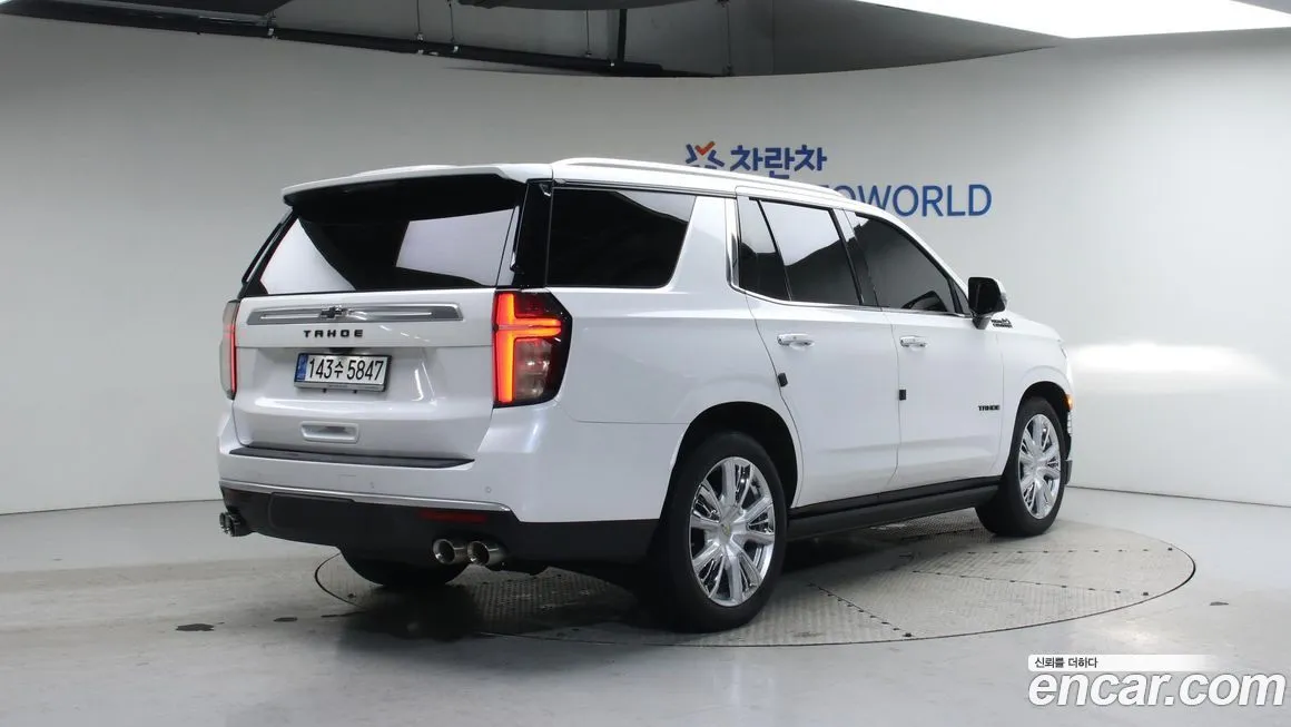 Chevrolet (GM Daewoo) Tahoe 2022 из KR, фото 3