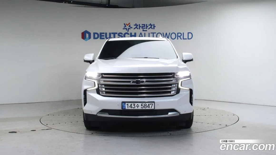 Chevrolet (GM Daewoo) Tahoe 2022 из KR, фото 2