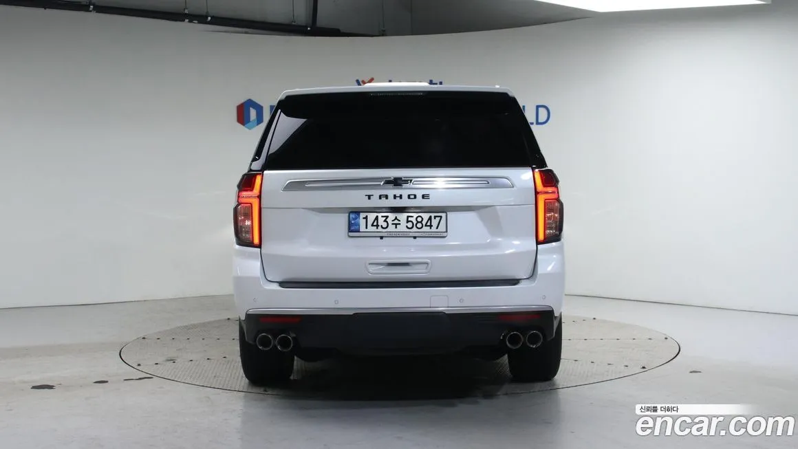 Chevrolet (GM Daewoo) Tahoe 2022 из KR, фото 4
