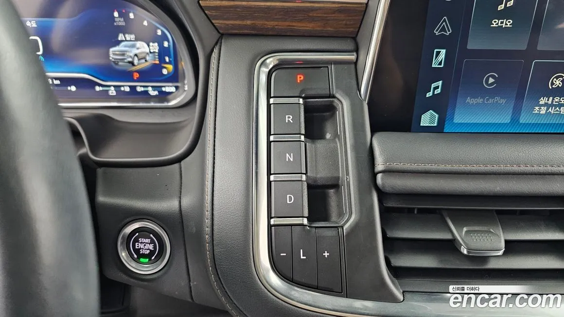 Chevrolet (GM Daewoo) Tahoe 2022 из KR, фото 9