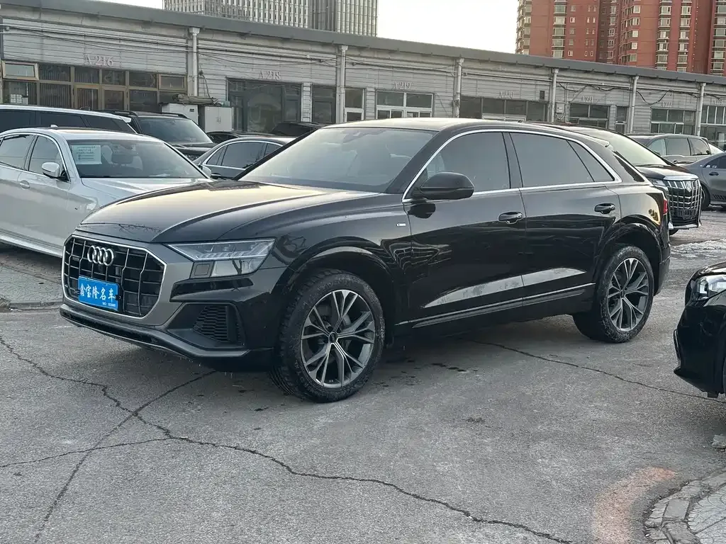 Audi Q8 2023 из CN, фото 1