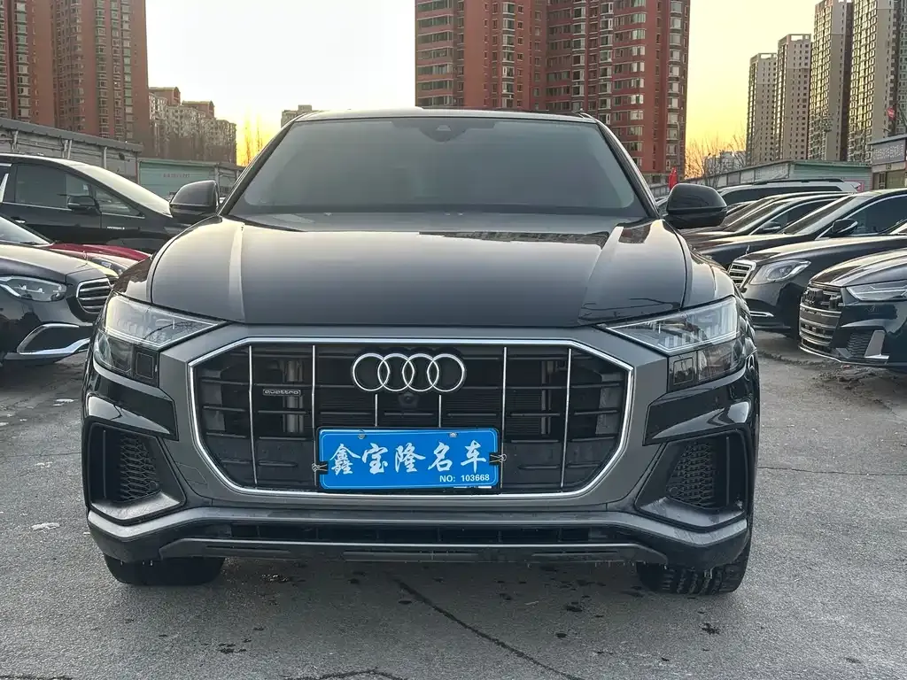 Audi Q8 2023 из CN, фото 7