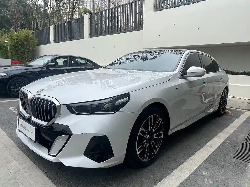 BMW 5 Series 2024 из CN, фото 1