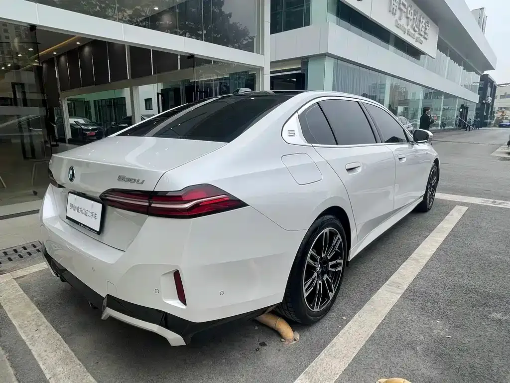 BMW 5 Series 2024 из CN, фото 9