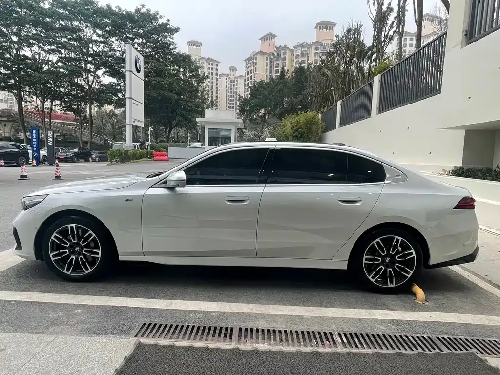 BMW 5 Series 2024 из CN, фото 4